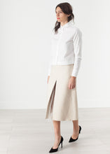 画像をギャラリービューアに読み込む, Tulle Pleat Skirt in Cream