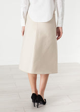 画像をギャラリービューアに読み込む, Tulle Pleat Skirt in Cream
