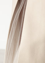 画像をギャラリービューアに読み込む, Tulle Pleat Skirt in Cream