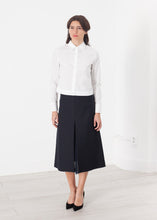 画像をギャラリービューアに読み込む, Tulle Pleat Skirt in Navy