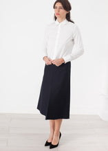 画像をギャラリービューアに読み込む, Tulle Pleat Skirt in Navy
