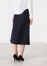 画像をギャラリービューアに読み込む, Tulle Pleat Skirt in Navy