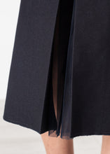 画像をギャラリービューアに読み込む, Tulle Pleat Skirt in Navy