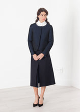 画像をギャラリービューアに読み込む, Weave Jacket in Black/Blue