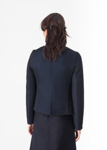 画像をギャラリービューアに読み込む, Weave Jacket in Black/Blue