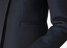 画像をギャラリービューアに読み込む, Weave Jacket in Black/Blue