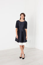 画像をギャラリービューアに読み込む, Tie Dress in Navy