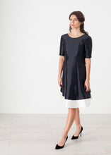 画像をギャラリービューアに読み込む, Tie Dress in Navy