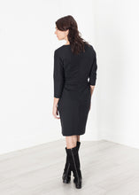 画像をギャラリービューアに読み込む, Tie Waist Dress in Black