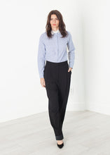 画像をギャラリービューアに読み込む, Contrast Cuff Pant in Black