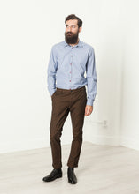 画像をギャラリービューアに読み込む, Diamond Weave Trouser in Hazel