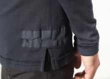 画像をギャラリービューアに読み込む, Cotton Henley in Blue Grey