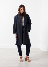 画像をギャラリービューアに読み込む, Woven Pleat Back Coat
