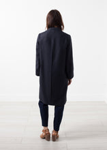 画像をギャラリービューアに読み込む, Woven Pleat Back Coat