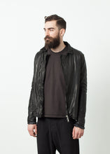 画像をギャラリービューアに読み込む, Distressed Motorcycle Jacket