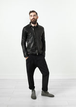 画像をギャラリービューアに読み込む, Distressed Motorcycle Jacket