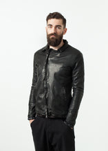 画像をギャラリービューアに読み込む, Distressed Motorcycle Jacket