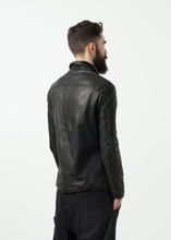 画像をギャラリービューアに読み込む, Distressed Motorcycle Jacket