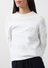 画像をギャラリービューアに読み込む, Wide Stripe Sweater