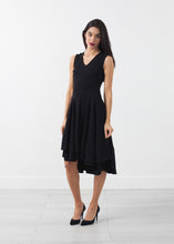 画像をギャラリービューアに読み込む, V-Neck Dress