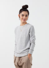 画像をギャラリービューアに読み込む, Striped Pullover