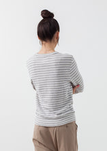 画像をギャラリービューアに読み込む, Striped Pullover