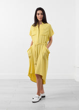 画像をギャラリービューアに読み込む, Ultime Silk Shirt Dress