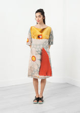 画像をギャラリービューアに読み込む, 3/4 Sleeve Kimono Dress
