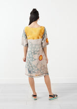 画像をギャラリービューアに読み込む, 3/4 Sleeve Kimono Dress