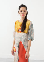 画像をギャラリービューアに読み込む, 3/4 Sleeve Kimono Dress