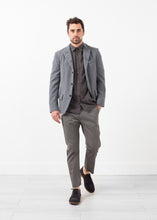 画像をギャラリービューアに読み込む, Washed Wool Blazer