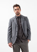 画像をギャラリービューアに読み込む, Washed Wool Blazer