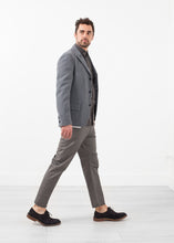 画像をギャラリービューアに読み込む, Washed Wool Blazer