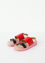 画像をギャラリービューアに読み込む, Aqualina Sandal
