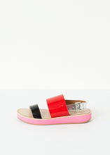 画像をギャラリービューアに読み込む, Aqualina Sandal