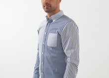 画像をギャラリービューアに読み込む, Striped Button Up