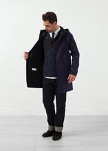 画像をギャラリービューアに読み込む, Contrast Parka