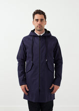 画像をギャラリービューアに読み込む, Contrast Parka