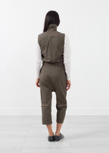 画像をギャラリービューアに読み込む, Sleeveless Harem Flightsuit