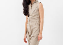 画像をギャラリービューアに読み込む, Sleeveless Harem Flightsuit