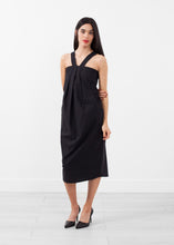 画像をギャラリービューアに読み込む, V-Strap Pocket Dress