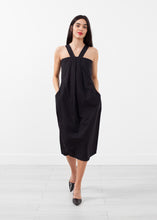 画像をギャラリービューアに読み込む, V-Strap Pocket Dress