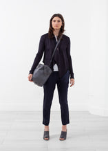画像をギャラリービューアに読み込む, Draped Neck Cardigan