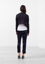 画像をギャラリービューアに読み込む, Draped Neck Cardigan