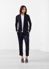 画像をギャラリービューアに読み込む, Draped Neck Cardigan