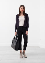 画像をギャラリービューアに読み込む, Cropped Shawl Cardigan