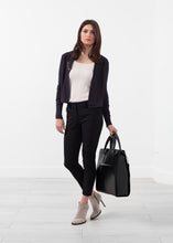 画像をギャラリービューアに読み込む, Cropped Shawl Cardigan