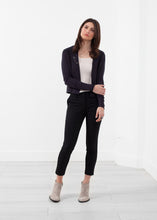 画像をギャラリービューアに読み込む, Cropped Shawl Cardigan
