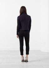 画像をギャラリービューアに読み込む, Cropped Shawl Cardigan
