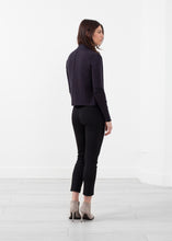 画像をギャラリービューアに読み込む, Cropped Shawl Cardigan